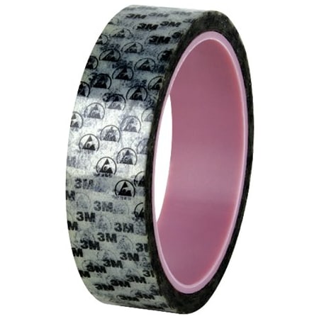 Bsc Preferred 1'' x 72 yds. 3M 40PR Anti-Static Printed Tape, 9PK BUY00023227